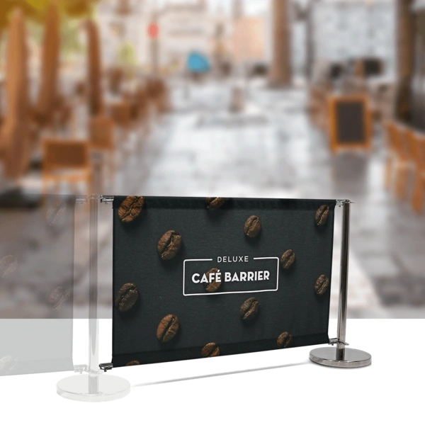 Cafe-Barrier Deluxe 1500 Single-Sided Extension