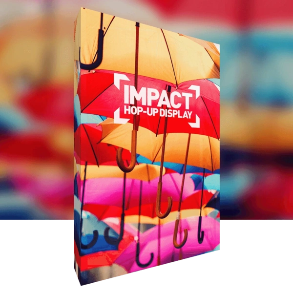 Impact product image with background